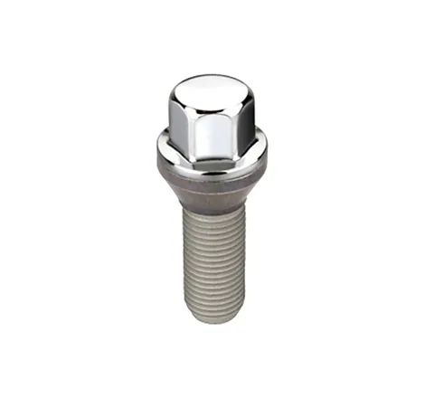 McGard Hex Lug Bolt (Cone Seat) M14X1.5 / 17mm Hex / 30.5mm Shank Length (Box of 50) - Chrome