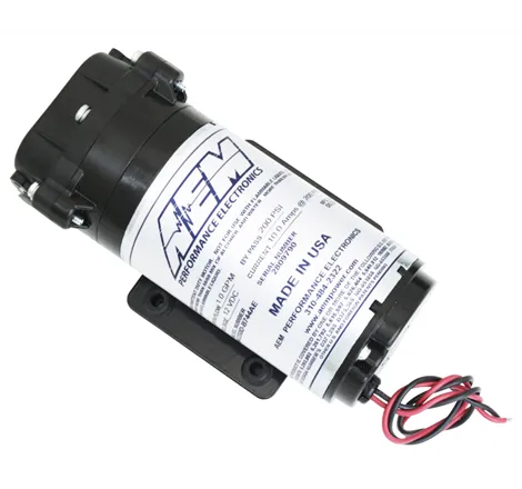 AEM Water / Methanol Injection 6-Amp Recirculation-Style Pump 200psi for One-Gallon Kit **replacemen