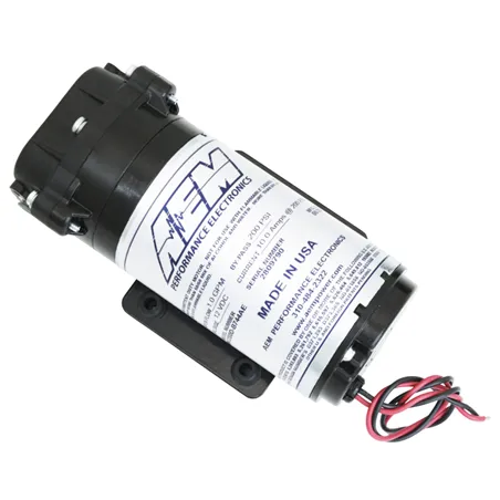 AEM Water / Methanol Injection 6-Amp Recirculation-Style Pump 200psi for One-Gallon Kit **replacemen