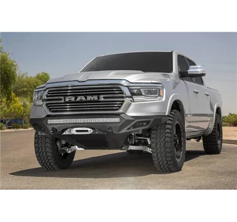 Addictive Desert Designs 19 Ram 1500 Stealth Fighter Front Bumper w/ Winch Mount & Sensor Cut Outs