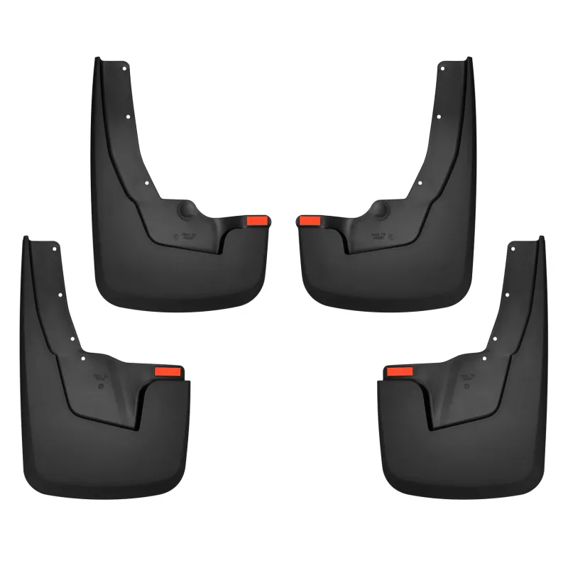 Husky Liners 19-22 RAM 1500 w/ OEM Fender Flares Custom-Molded Front & Rear Mud Guards