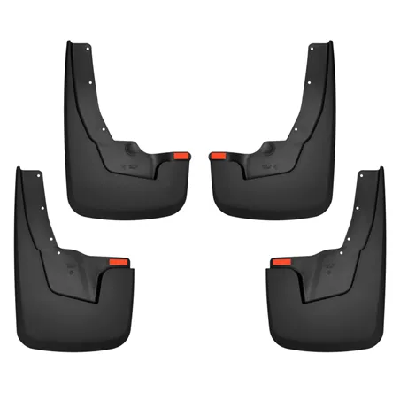 Husky Liners 19-22 RAM 1500 w/ OEM Fender Flares Custom-Molded Front & Rear Mud Guards