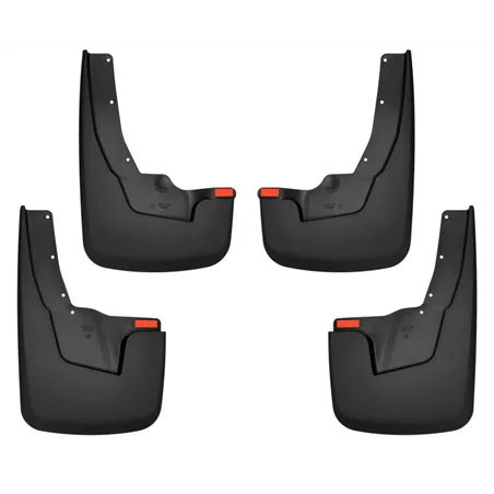 Husky Liners 19-22 RAM 1500 w/ OEM Fender Flares Custom-Molded Front & Rear Mud Guards