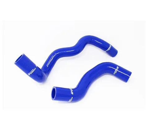 Torque Solution 2016+ Ford Focus RS Silicone Radiator Hose Kit - Blue