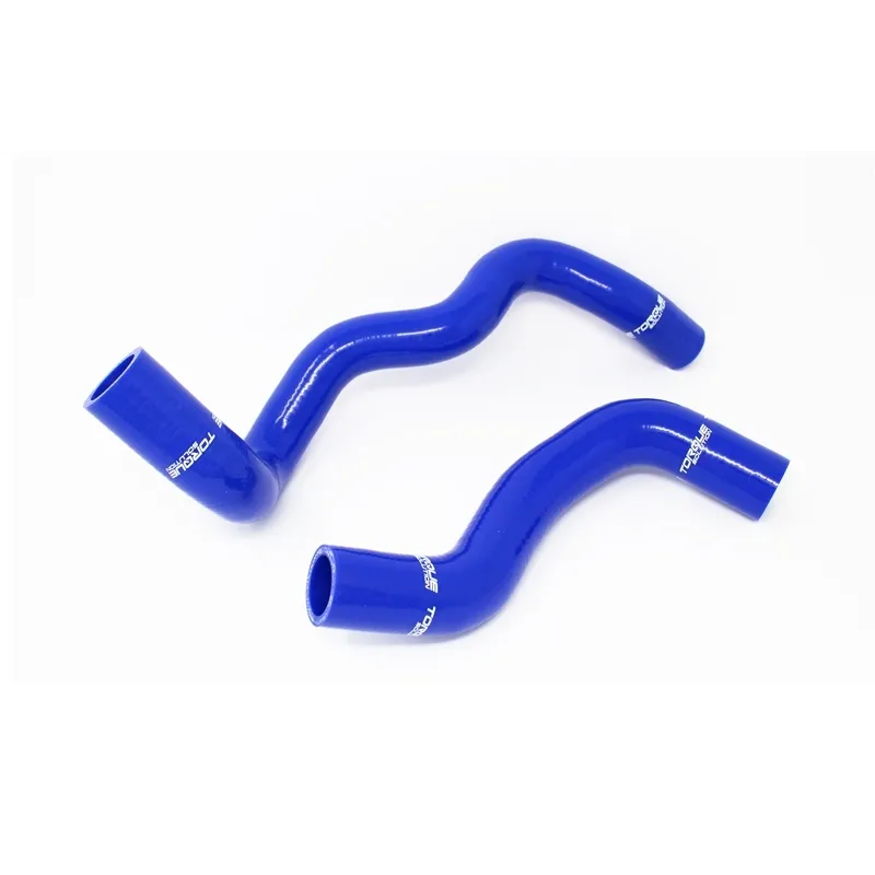 Torque Solution 2016+ Ford Focus RS Silicone Radiator Hose Kit - Blue