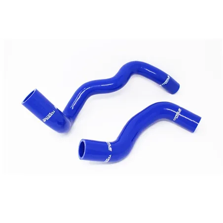 Torque Solution 2016+ Ford Focus RS Silicone Radiator Hose Kit - Blue