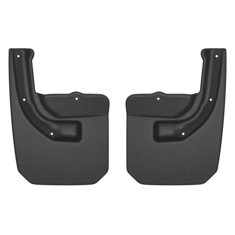 Husky Liners 18-24 Jeep Wrangler JL/JLU Custom-Molded Rear Mud Guards