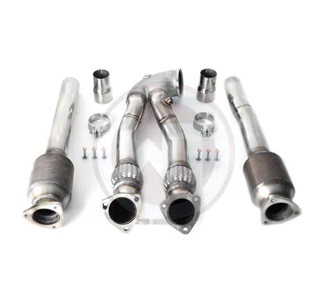 Wagner Tuning Audi TTRS 8S/RS3 8V SS304 Downpipe Kit w/Catted Pipes