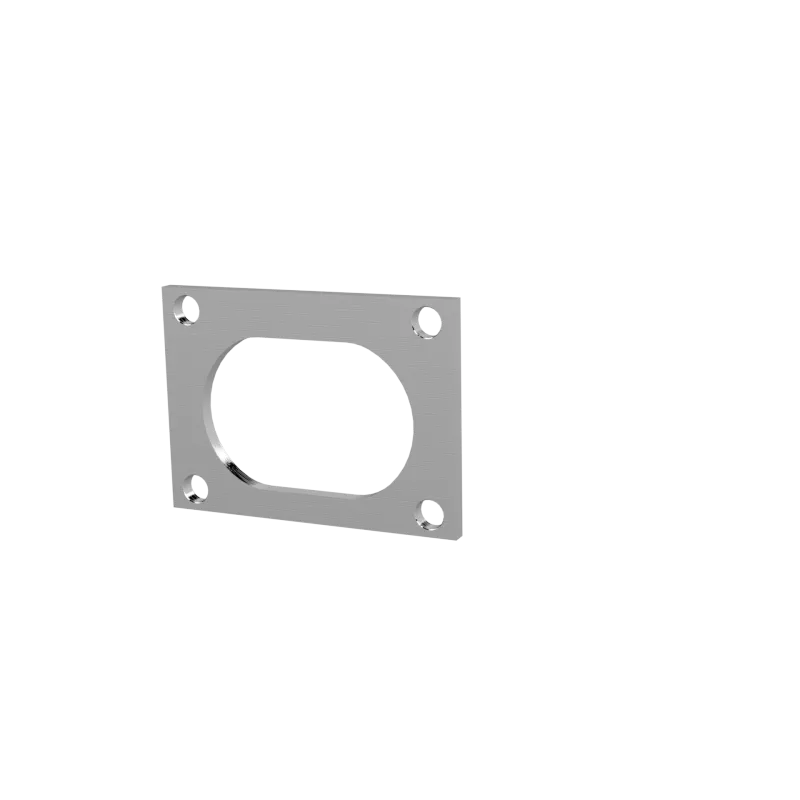 QTP Low Profile Weld-On QTEC Low Profile 4 Bolt Flange