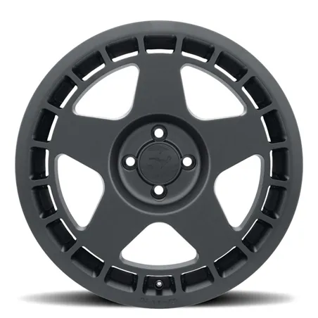 fifteen52 Turbomac 17x7.5 4x108 42mm ET 63.4mm Center Bore Asphalt Black Wheel