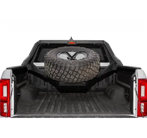 Addictive Desert Designs 2019 Ford Ranger HoneyBadger Chase Rack Tire Carrier (Req C995531410103)