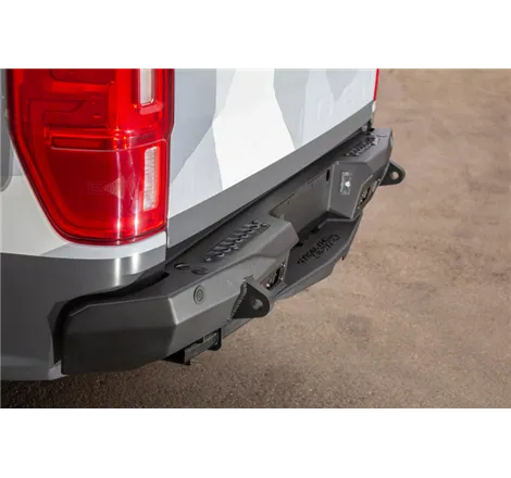 Addictive Desert Designs 2019 Ford Ranger Stealth Fighter Rear Bumper w/ Backup Sensor Holes