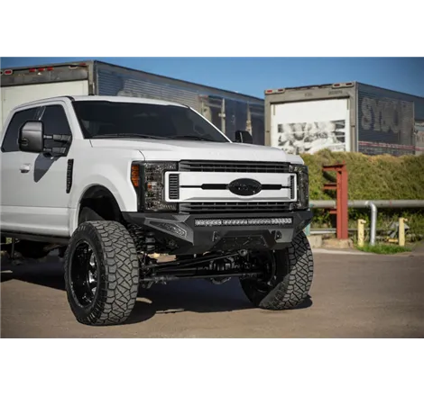 Addictive Desert Designs 17-19 Ford Super Duty Stealth Fighter Front Bumper