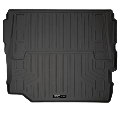 Husky Liners 19-24 Jeep Wrangler JL 2dr. WeatherBeater Black Rear Cargo Liner