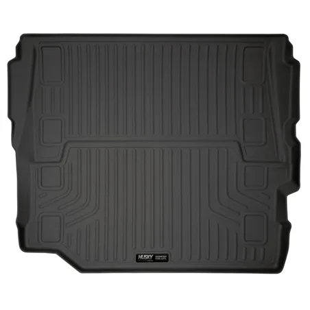 Husky Liners 19-24 Jeep Wrangler JL 2dr. WeatherBeater Black Rear Cargo Liner