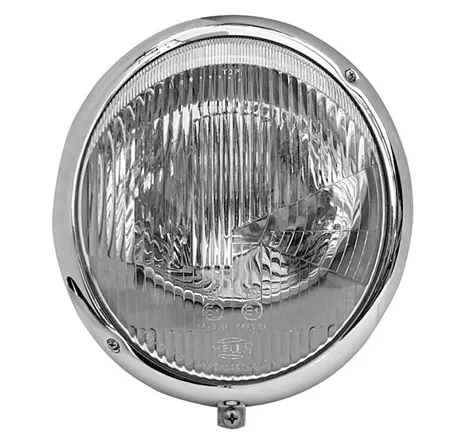 Hella 50-67 Volkswagen Beetle Replacement Headlamp Driver Side