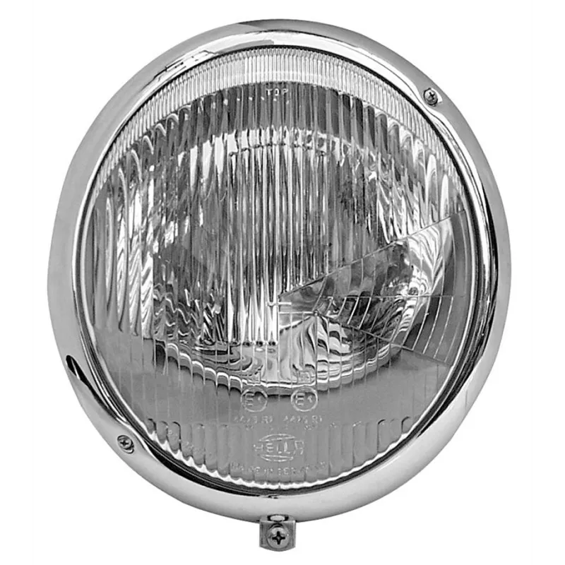 Hella 50-67 Volkswagen Beetle Replacement Headlamp Driver Side