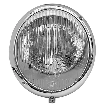 Hella 50-67 Volkswagen Beetle Replacement Headlamp Driver Side