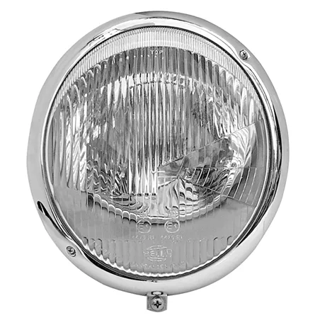 Hella 50-67 Volkswagen Beetle Replacement Headlamp Driver Side