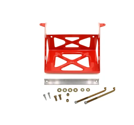 BMR 82-02 3rd Gen F-Body Battery Relocation Mount Kit - Red