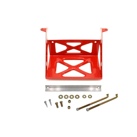 BMR 82-02 3rd Gen F-Body Battery Relocation Mount Kit - Red