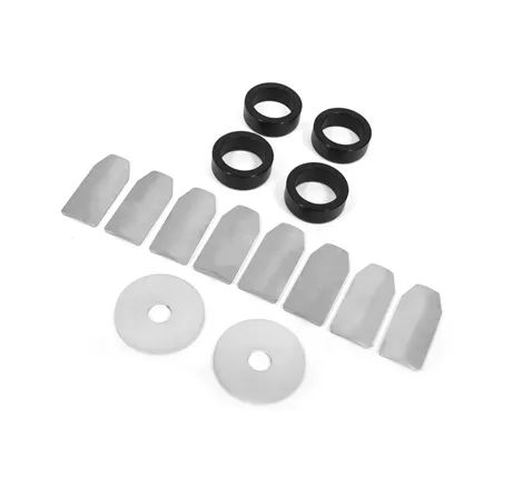 BMR 2008-2018 Challenger Differential Lockout Bushing Kit - Black Anodized