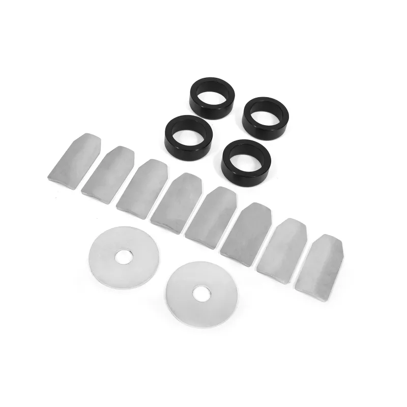 BMR 2008-2018 Challenger Differential Lockout Bushing Kit - Black Anodized