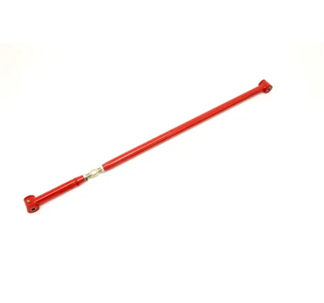 BMR 82-02 3rd Gen F-Body On-Car Adj. Chrome Moly Panhard Rod (Polyurethane) - Red