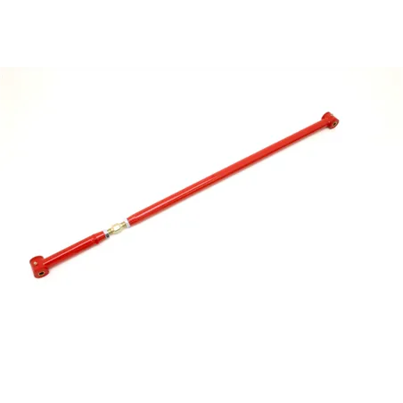 BMR 82-02 3rd Gen F-Body On-Car Adj. Chrome Moly Panhard Rod (Polyurethane) - Red