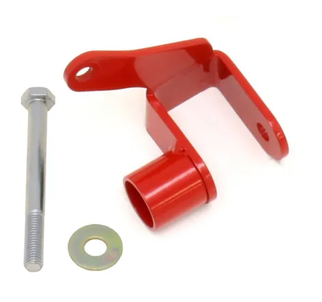 BMR 05-14 S197 Mustang Panhard Rod Relocation Bracket - Red