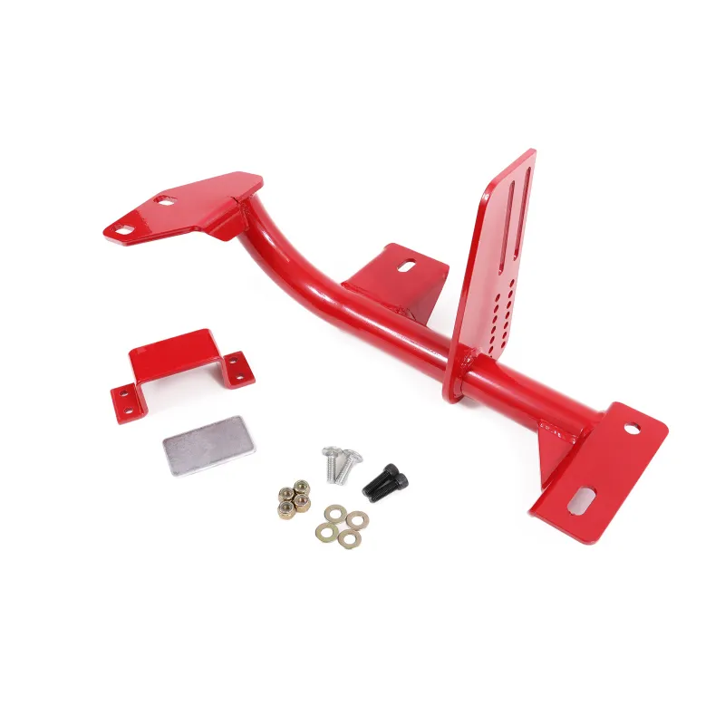 BMR 98-02 4th Gen F-Body Torque Arm Relocation Crossmember 4L80E LS1 - Red