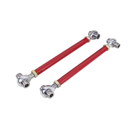 BMR 04-05 CTS-V Rear Toe Rod Kit - Red