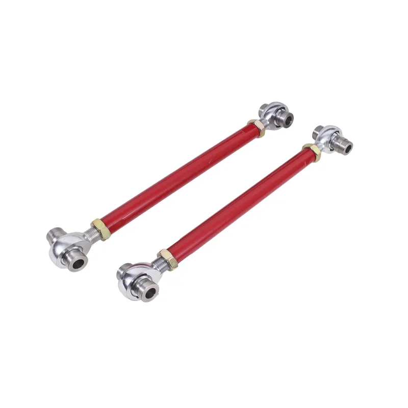 BMR 04-05 CTS-V Rear Toe Rod Kit - Red