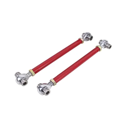 BMR 04-05 CTS-V Rear Toe Rod Kit - Red