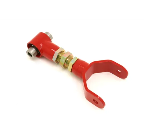 BMR 05-10 S197 Mustang Upper Control Arm On-Car Adj. w/ Spherical Bearings - Red