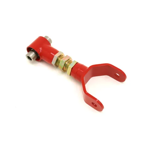 BMR 05-10 S197 Mustang Upper Control Arm On-Car Adj. w/ Spherical Bearings - Red