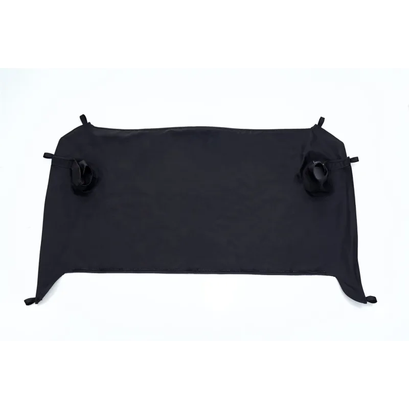 Rampage 2007-2018 Jeep Wrangler(JK) Unlimited 4-Door Tonneau Cover - Black Diamond