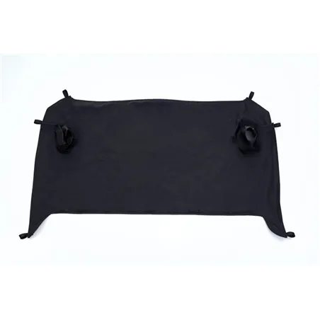 Rampage 2007-2018 Jeep Wrangler(JK) Unlimited 4-Door Tonneau Cover - Black Diamond