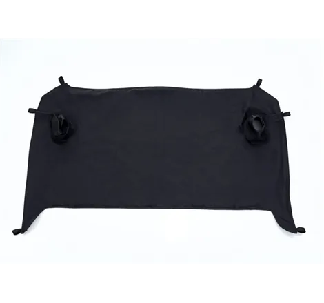 Rampage 2007-2018 Jeep Wrangler(JK) Unlimited 4-Door Tonneau Cover - Black Diamond