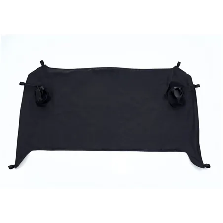 Rampage 2007-2018 Jeep Wrangler(JK) Unlimited 4-Door Tonneau Cover - Black Diamond