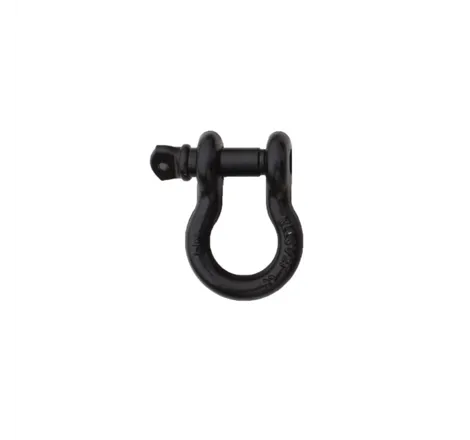 Rampage 1955-2019 Universal Recovery D Ring 3/4in Black - Black