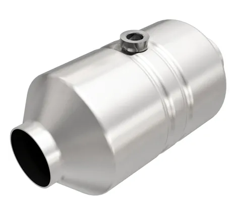 Magnaflow Catalytic Converter Universal 10in Length 5in Conv Width 2in In / 2in Out Conv Diameter