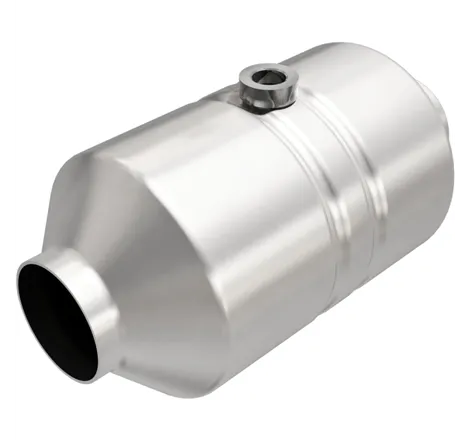 Magnaflow Catalytic Converter Universal 10in Length 5in Conv Width 2in In / 2in Out Conv Diameter