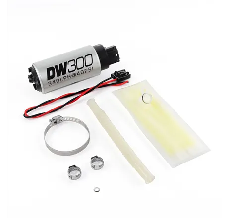 DeatschWerks 92-95 BMW E36 325i DW300 340 LPH In-Tank Fuel Pump w/ Install Kit