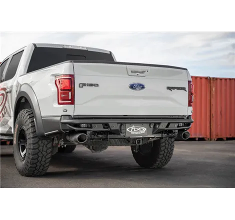 Addictive Desert Designs 17-19 Ford F-150 Raptor PRO Bolt-On Rear Bumper