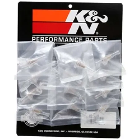 K&N 0.25in Flange 2.15in Length 1in OD Sintered Porous Bronze Fuel Filter (Set of 12)