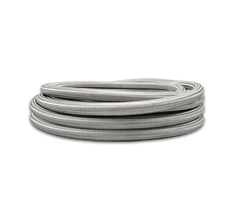 Vibrant SS Braided Flex Hose with PTFE Liner -10 AN (10 foot roll)