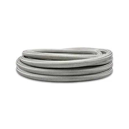 Vibrant SS Braided Flex Hose with PTFE Liner -10 AN (10 foot roll)