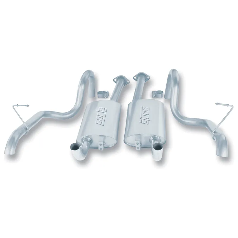 Borla 87-93 Ford Mustang GT 5.0L 8cyl SS Catback Exhaust