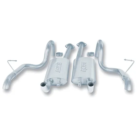 Borla 87-93 Ford Mustang GT 5.0L 8cyl SS Catback Exhaust